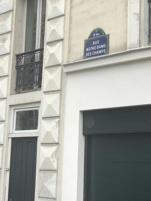 Appartement Luxembourg-Proche St Germain Des Pres Paris Dış mekan fotoğraf