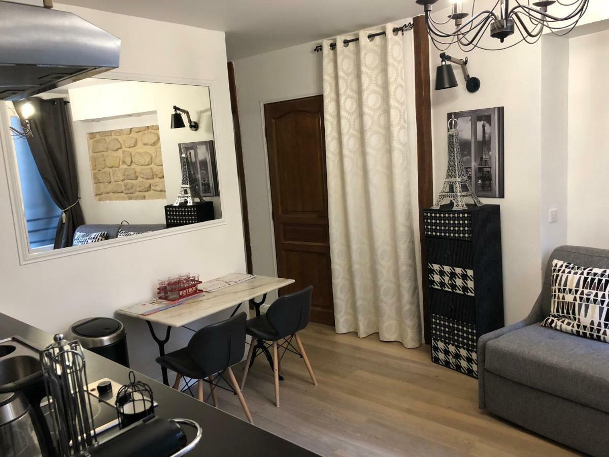 Appartement Luxembourg-Proche St Germain Des Pres Paris Dış mekan fotoğraf